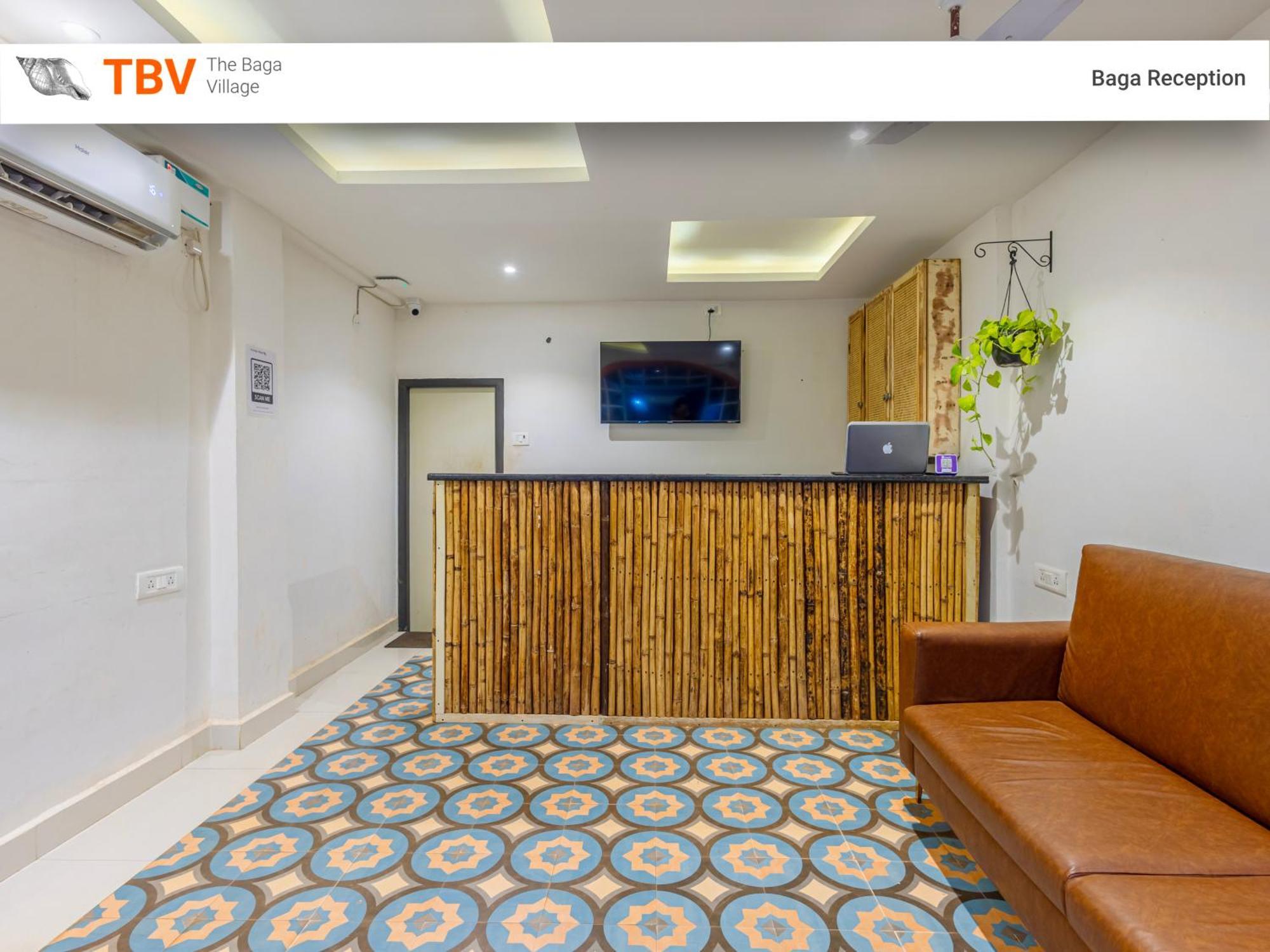 The Baga Pescador-Tbv Hotel Exterior photo
