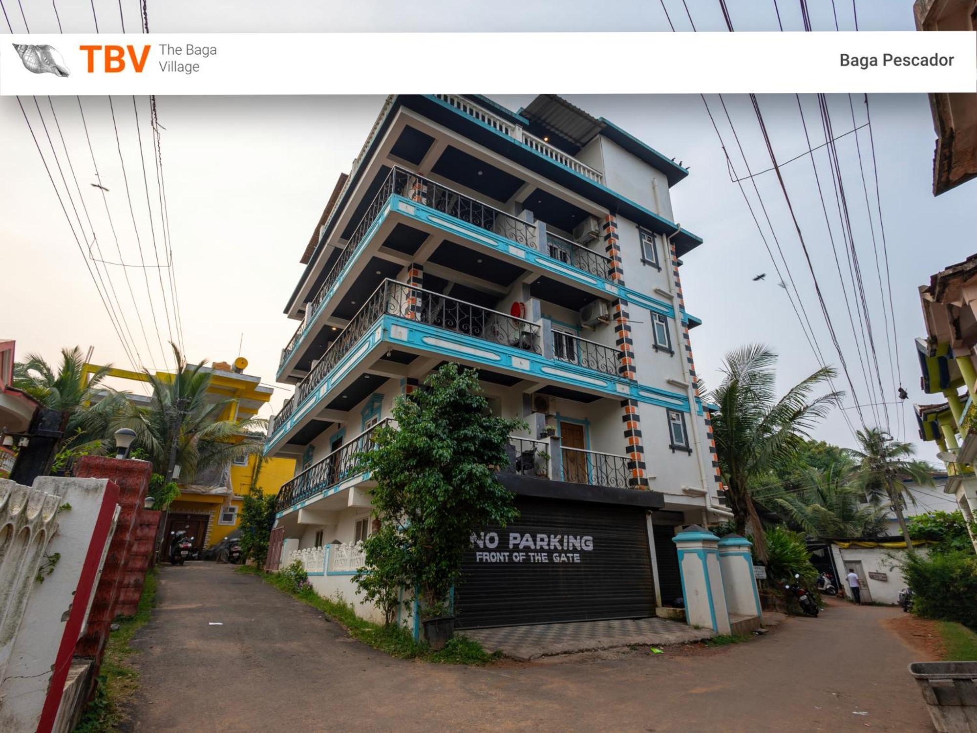 The Baga Pescador-Tbv Hotel Exterior photo